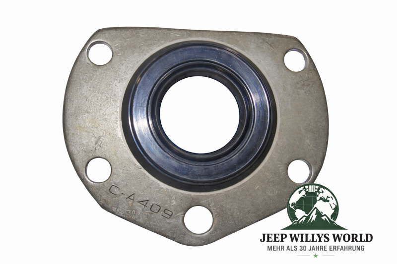 Simmerring mit Platte außen hinten AMC 20 Jeep CJ 76-86