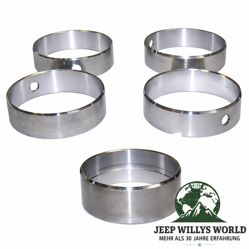 Camshaft Bearing Set Standard Size 5,0 + 5,9 L 8-Cyl. Jeep CJ + SJ 71-91