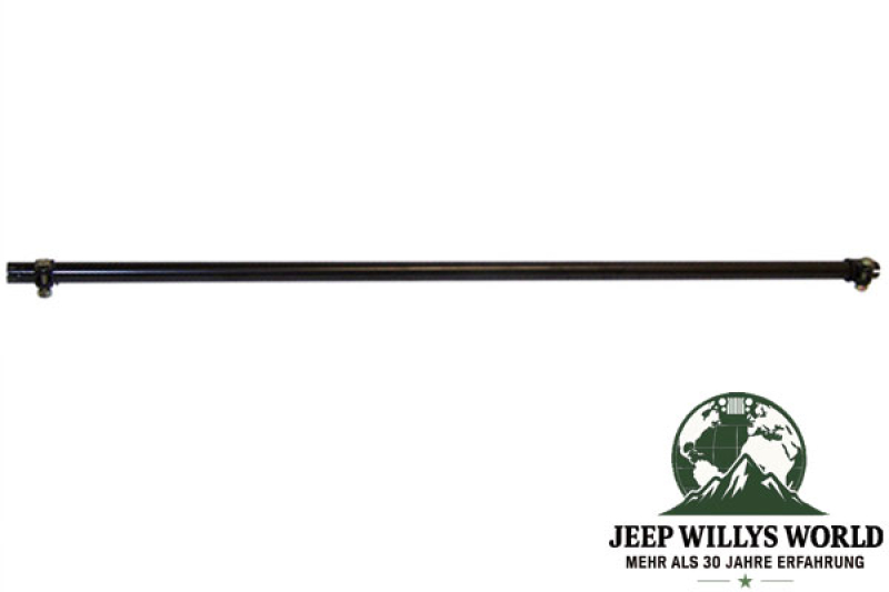 Tie Rod Tube with Clamps Jeep CJ 72-83