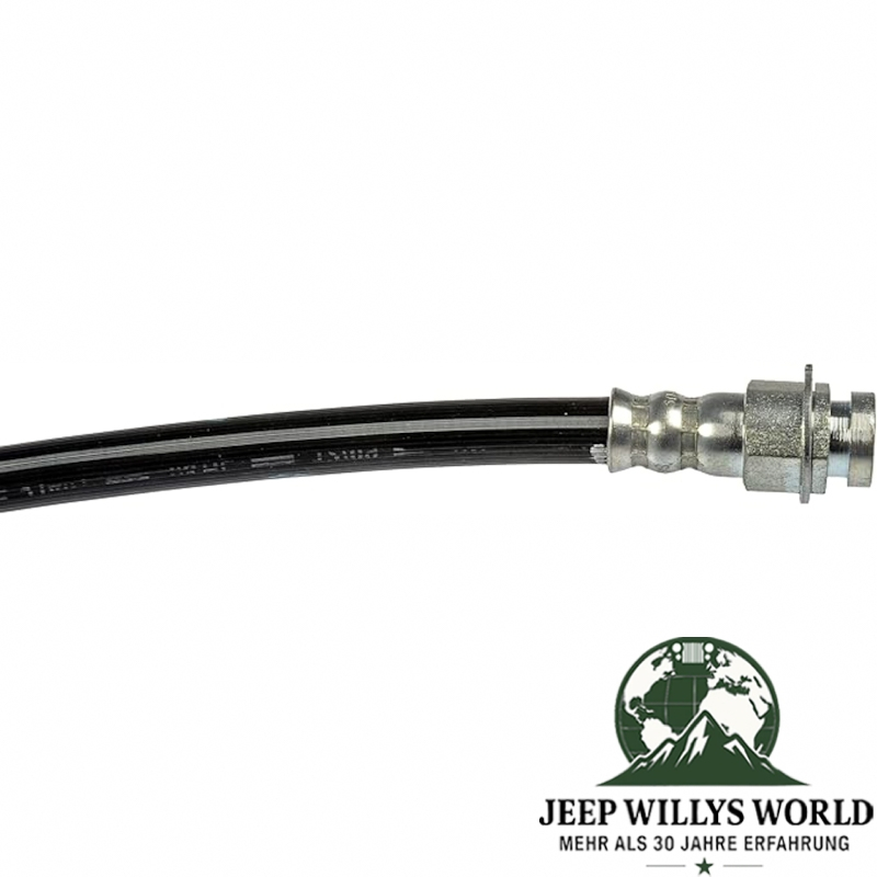 Bremsschlauch hinten zum Achskörper Jeep CJ5 CJ6 74-75