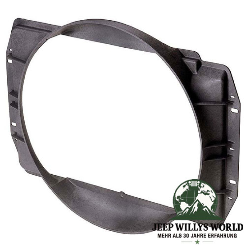 Kühlerzarge Windleitblech Jeep CJ 5,0 L V8 74-81
