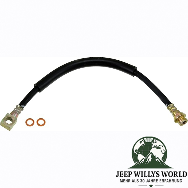 Brake Hose Front left or right side Jeep CJ5 CJ7 76-78