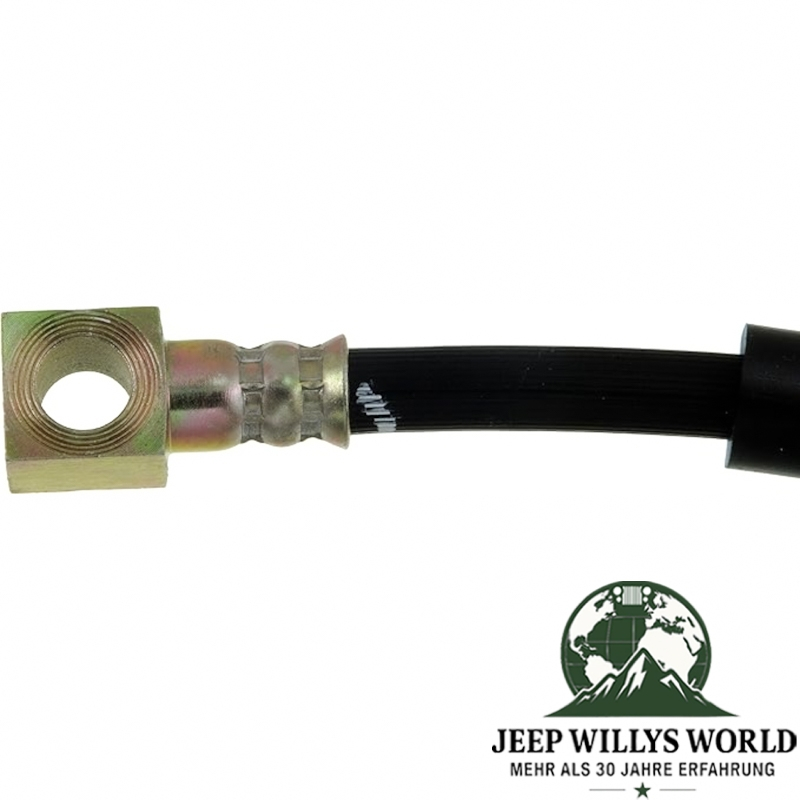 Brake Hose Front left or right side Jeep CJ5 CJ7 76-78