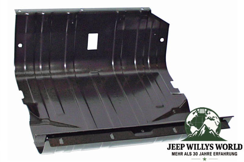Tankschutzwanne 55 L Tank Jeep CJ + Wrangler 76-90