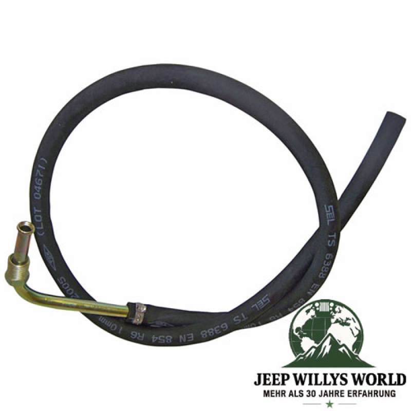 Servorücklaufschlauch Jeep CJ 3,8 + 4,2 + 5,0 L 73-79