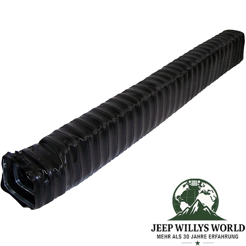 Frischluftschlauch Jeep CJ + SJ & J Serie 2,5 L GM + 5,9 L 78-91