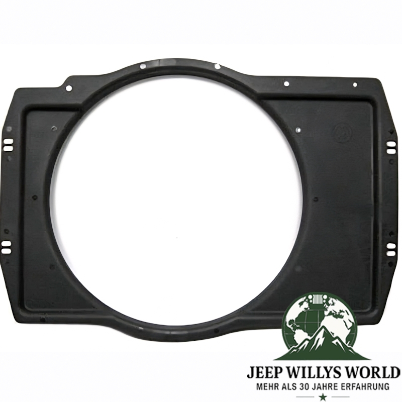 Kühlerzarge Windleitblech Jeep CJ 3,8 + 4,2 L 74-86