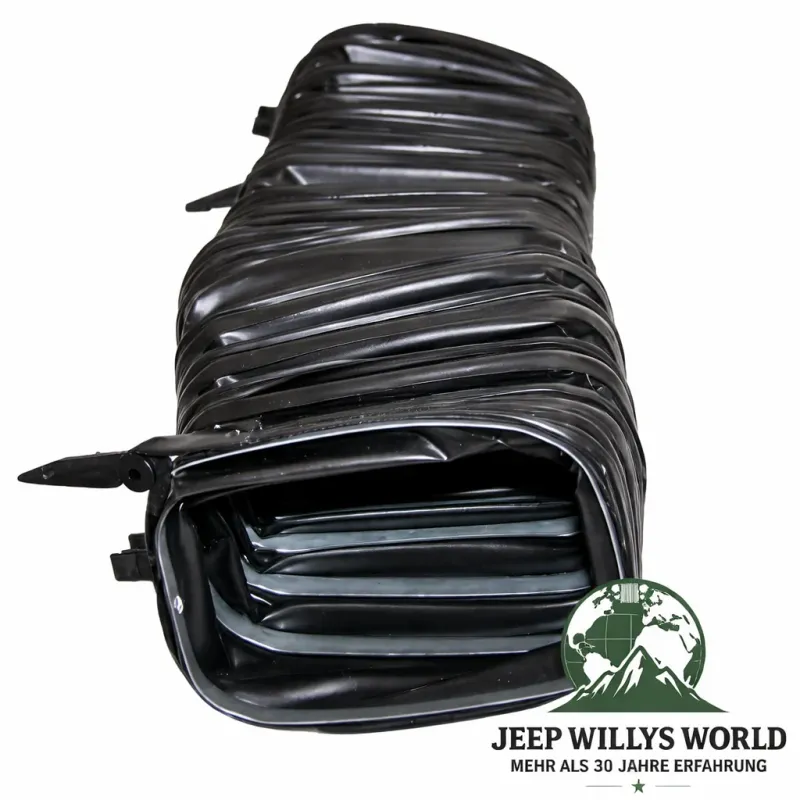 Crown Air Intake Tube to Air Cleaner Jeep CJ5 CJ7 CJ8 4.2L Engine (1979-1986)