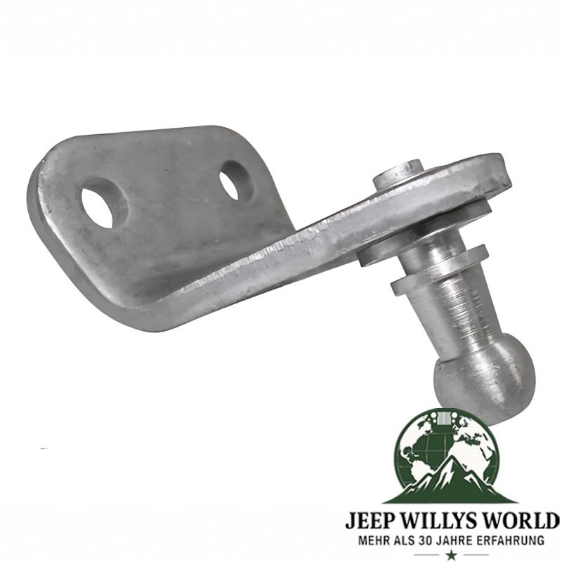 Clutch Bellhousing Bracket Engine Side Jeep CJ 76-86