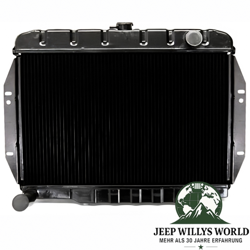 Kühler 3-Reihig Jeep CJ 4,2 + 5,0 L 72-86 ohne Viscolüfter