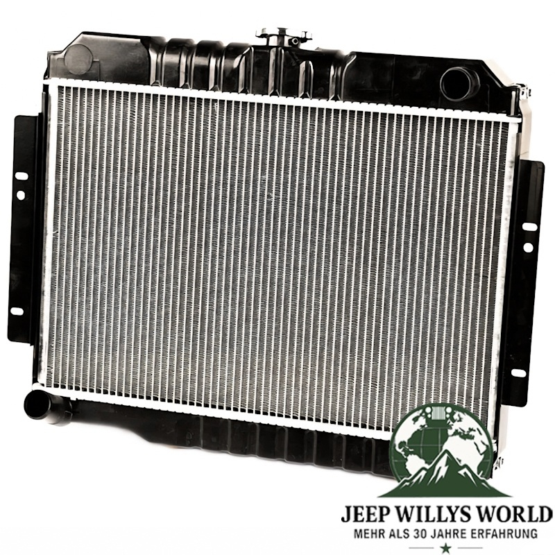 Kühler 2-Reihig Jeep CJ 4,2 L Motor 81-86