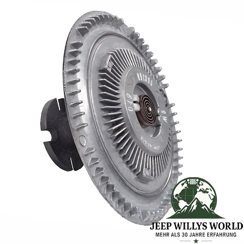 Viskokupplung Jeep CJ Wrangler Cherokee 2,5 + 4,2 + 5,0 L 74-90 mit Keilriemen
