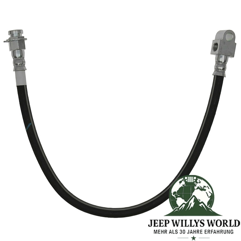 Bremsschlauch hinten zum Achskörper Jeep CJ5 CJ7 CJ8 81-86