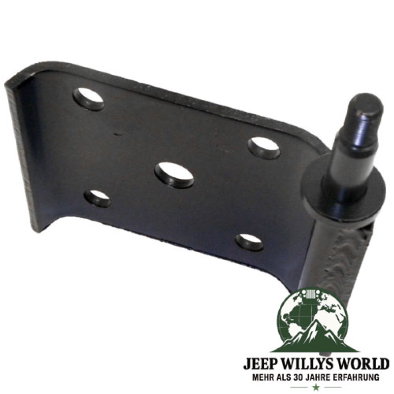 Blattfederhalteplatte hinten links Jeep CJ 76-86