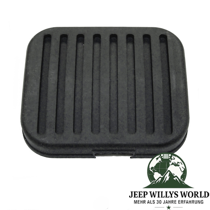 Clutch Pedal Pad or Brake Pedal Pad Jeep CJ 57-86