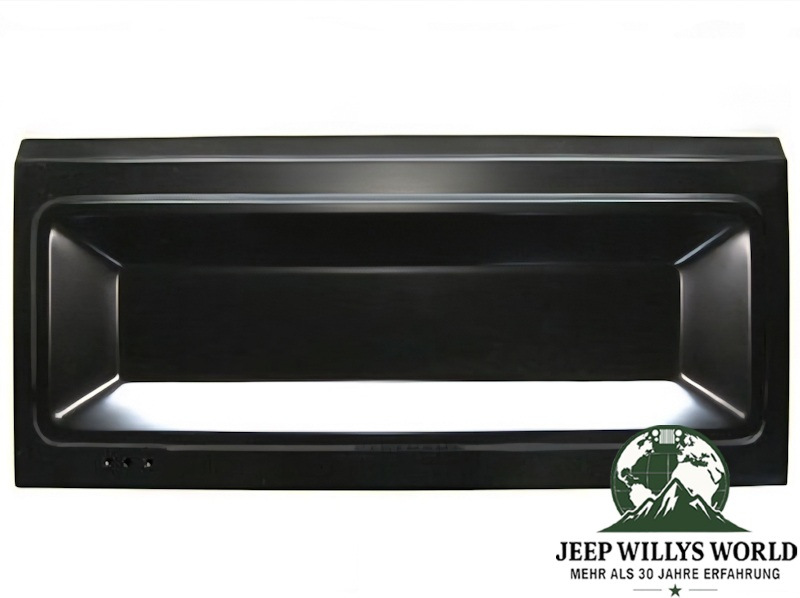 Tailgate rear door without embossing Jeep CJ 76-86