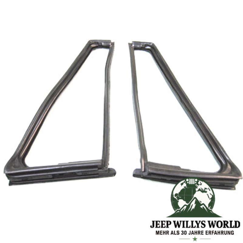 Türdichtungen Dreiecksfenster Paar Jeep CJ + Wrangler 76-95