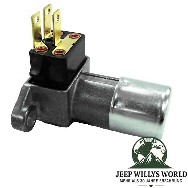 Fernlichtschalter im Fußraum Jeep CJ 72-86