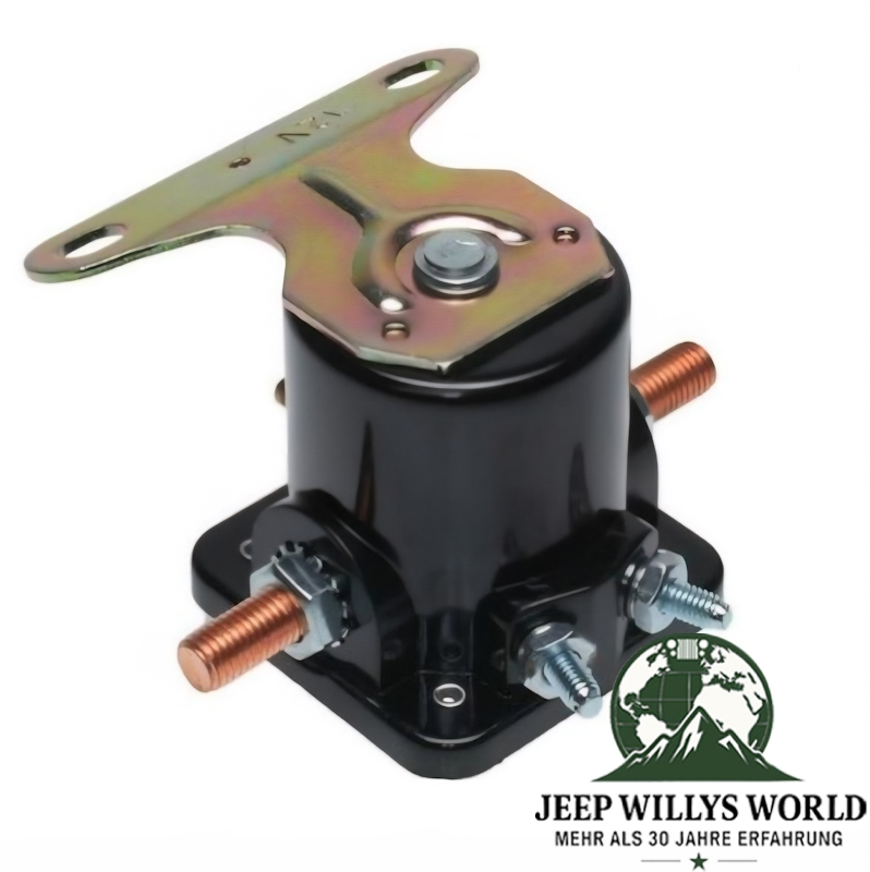 Magnetschalter Starterrelais Automatikgetriebe Jeep CJ + Wrangler + Cherokee 76-90