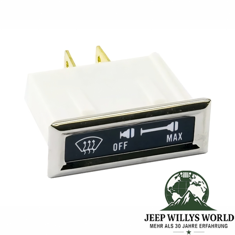 Kontrolleuchte Cockpit Lampe Defrost Jeep CJ 76-86