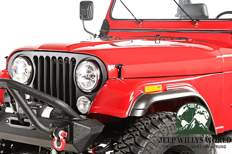 Motorhaube Jeep CJ5 CJ6 CJ7 CJ8 72-86