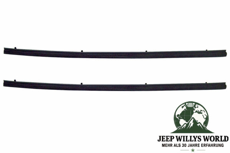 Türdichtung Abstreifer Paar innen rechts + links Jeep CJ + Wrangler YJ 76-95