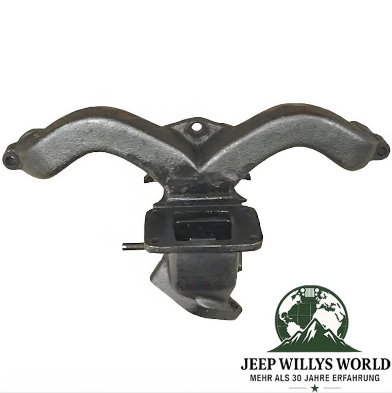 Krümmer Abgaskrümmer L-Head Ford GPW Jeep Willys CJ 41-53