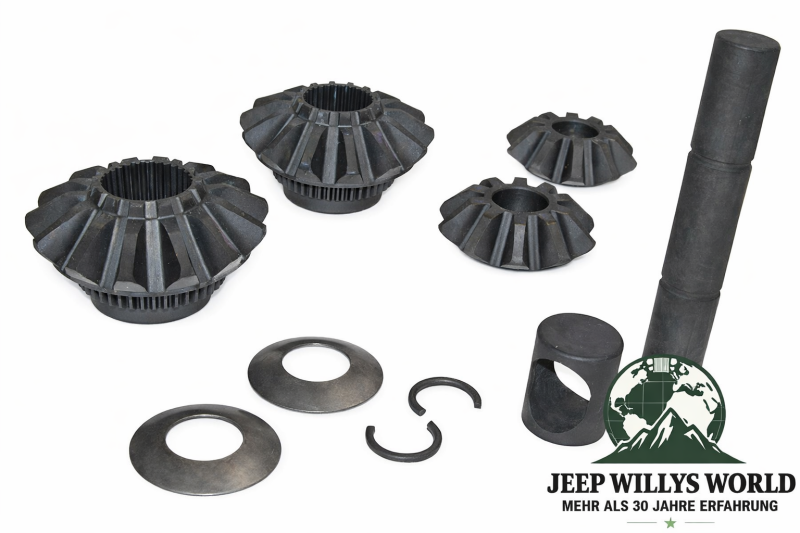 Differential Set Hinterachse AMC 20 mit Trac-​Lok Jeep CJ 76-86
