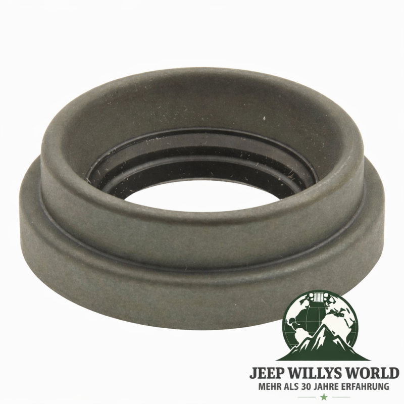 Axle Shaft Inner Seal Front Axle Dana 30 Jeep CJ + Wrangler + Cherokee + Grand Cherokee 72-06