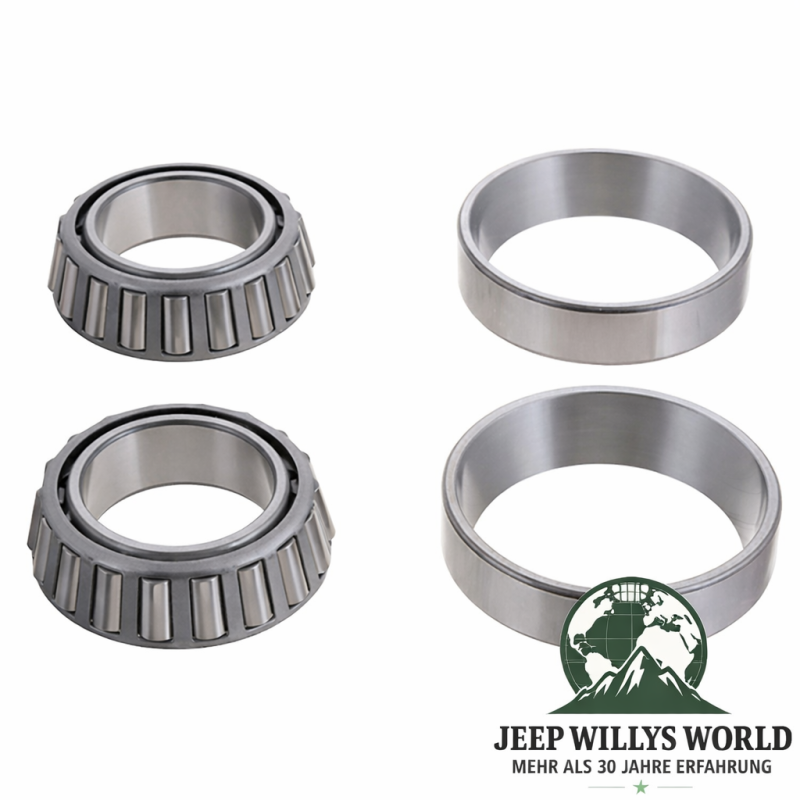 Differentialkorb Lager Set Dana 44 Jeep CJ + Wrangler + Cherokee 69-18