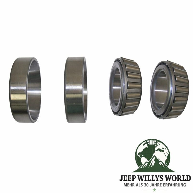 Differentialkorb Lager Set Dana 44 Jeep CJ + Wrangler + Cherokee 69-18
