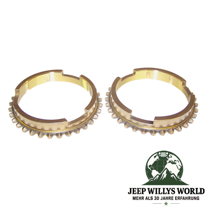 Synchrinring Set 2. und 3. Gang T150 Schaltgetriebe Jeep CJ (76-79)