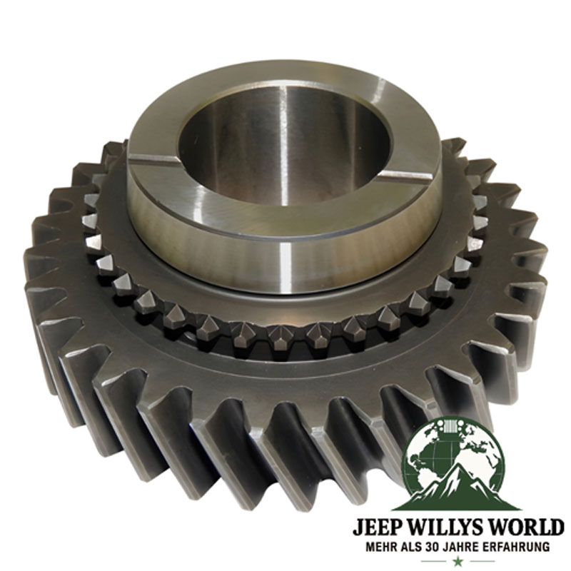 First Gear Low Gear T150 Transmission Jeep CJ (76-79)
