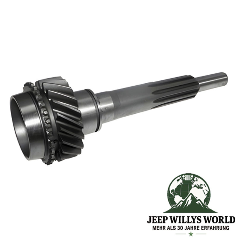 Eingangswelle 10 Spline 20 Zähne T150 Schaltgetriebe Jeep CJ (76-79)