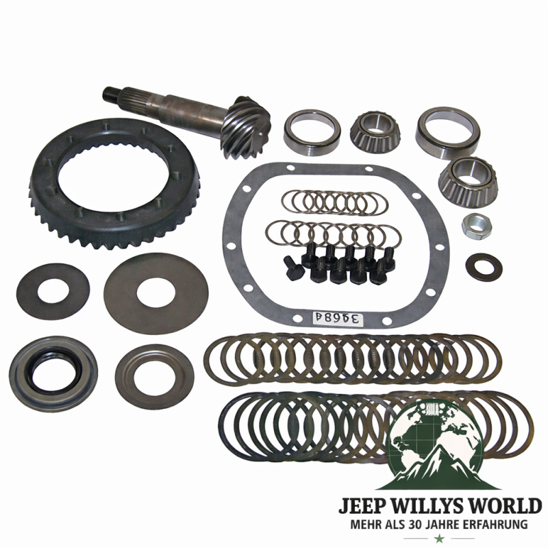 Kegelrad & Tellerrad Set vorne Dana 30 Ratio 4.10 Jeep CJ 72-86