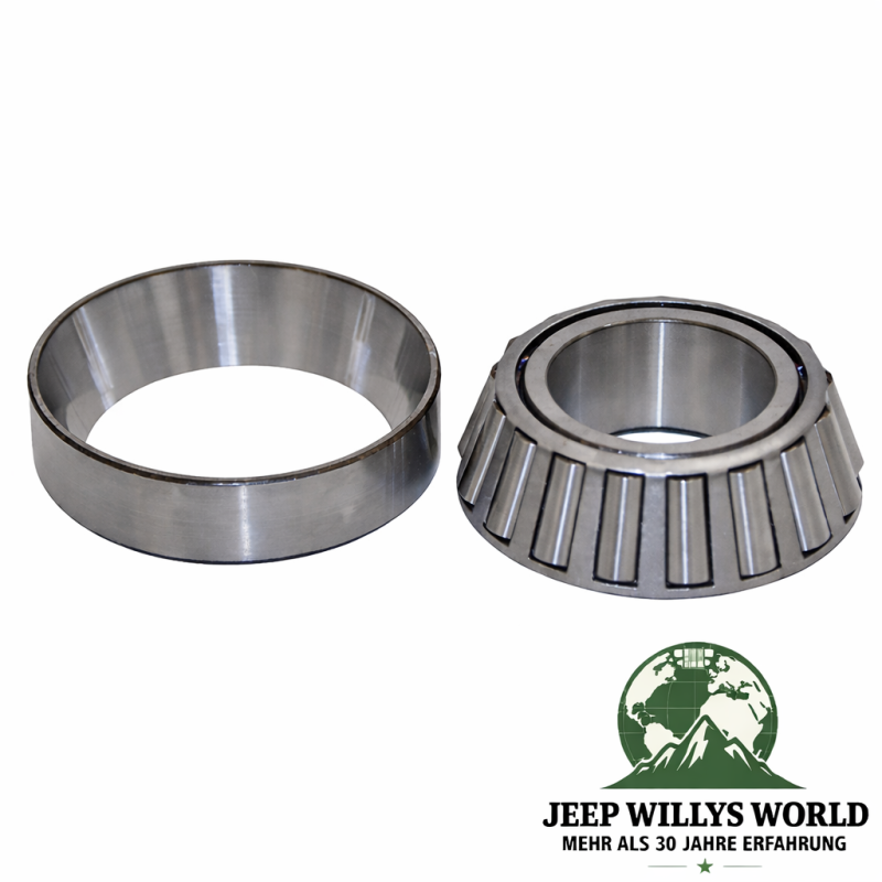 Pinion Bearing Kit Inner Front Axle Jeep CJ + Wrangler + Cherokee + Grand Cherokee 66-26