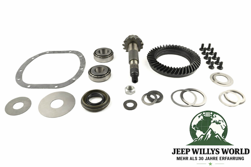 Kegelrad & Tellerrad Set vorne Dana 30 Ratio 3.54 Jeep CJ 72-86