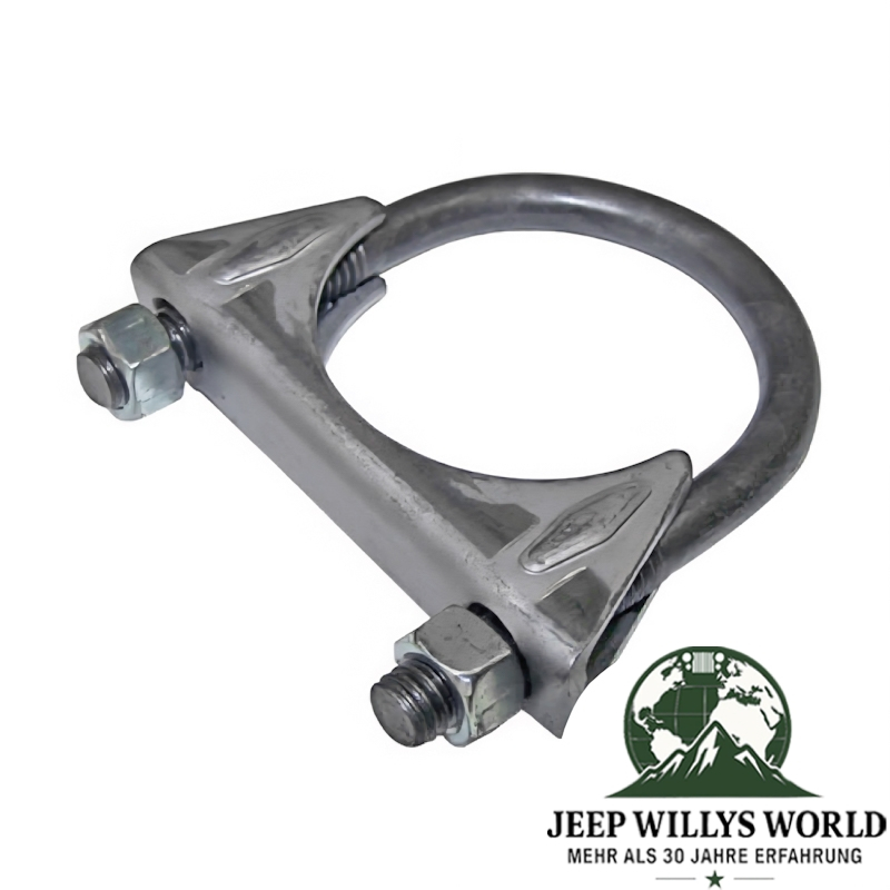 Auspuffschelle Universal Ø 2,0" 50mm Jeep 76-06