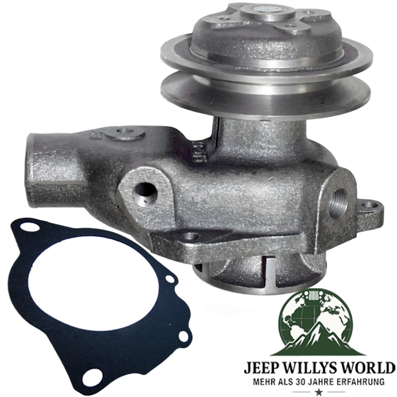 Wasserpumpe Jeep CJ + Willys 41-71 mit 4-134 cui