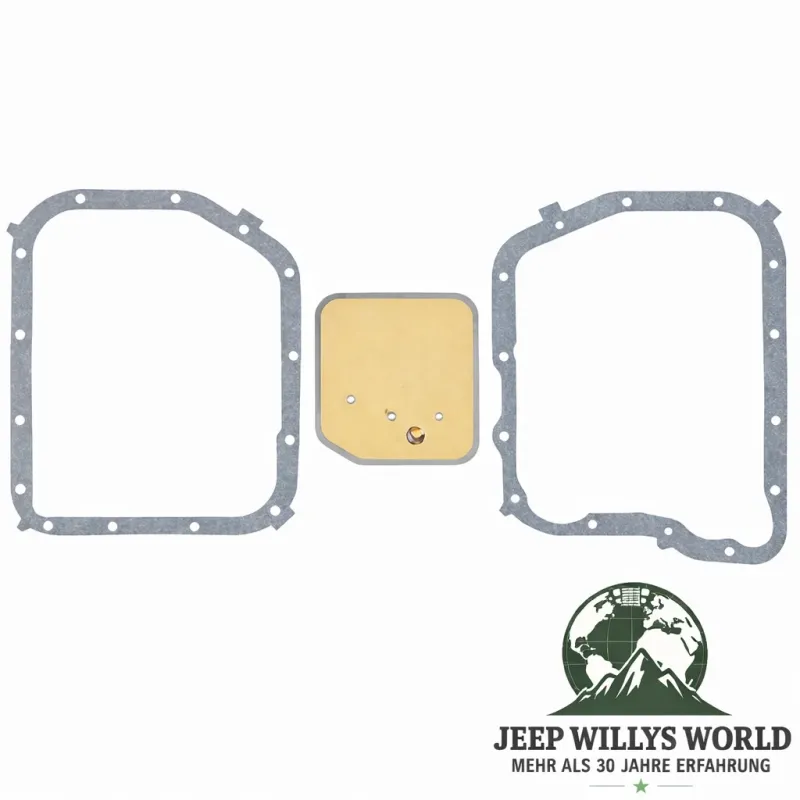 Automatic Transmission Filter and Gasket Kit Jeep (1980-2002)