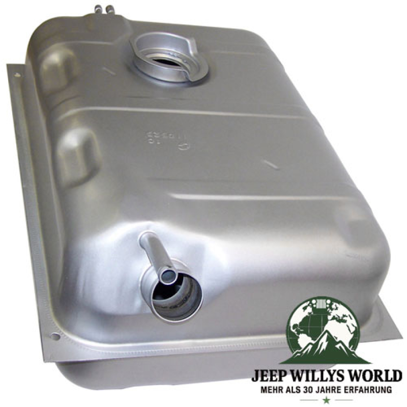 Tank Kraftstofftank 55 L Stahl Tank Jeep CJ 77
