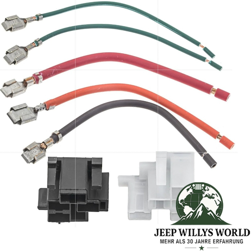 Zündschalter Reparatur Set Starre Lenksäule Jeep CJ Wrangler Cherokee 76-95