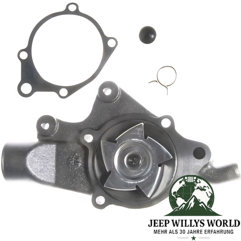 Wasserpumpe Gates Jeep CJ 3,8 + 4,2 L 6 Zyl. 75-79