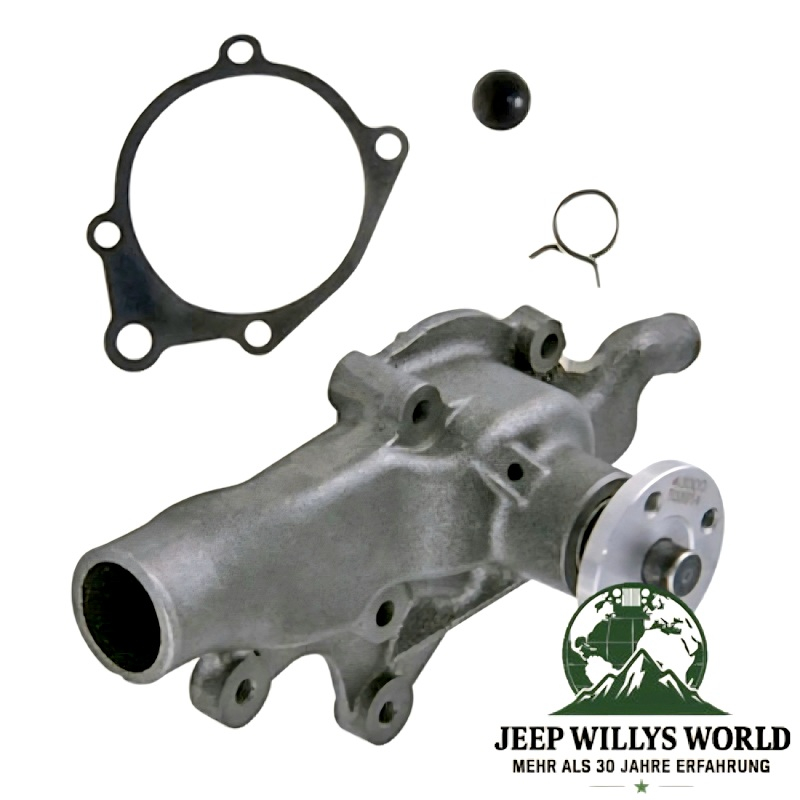 Wasserpumpe Gates Jeep CJ 3,8 + 4,2 L 6 Zyl. 75-79