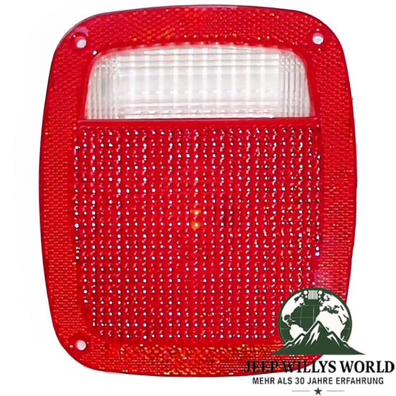 Rückleuchten Glas US Jeep CJ Wrangler 76-06