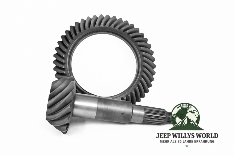 Kegelrad & Tellerrad vorne Dana 30 3.07 Jeep CJ 72-86