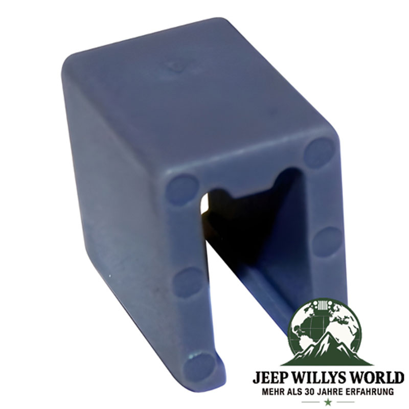Shift Fork Pad Clip Dana 300 Transfer Case Jeep CJ (80-86).
