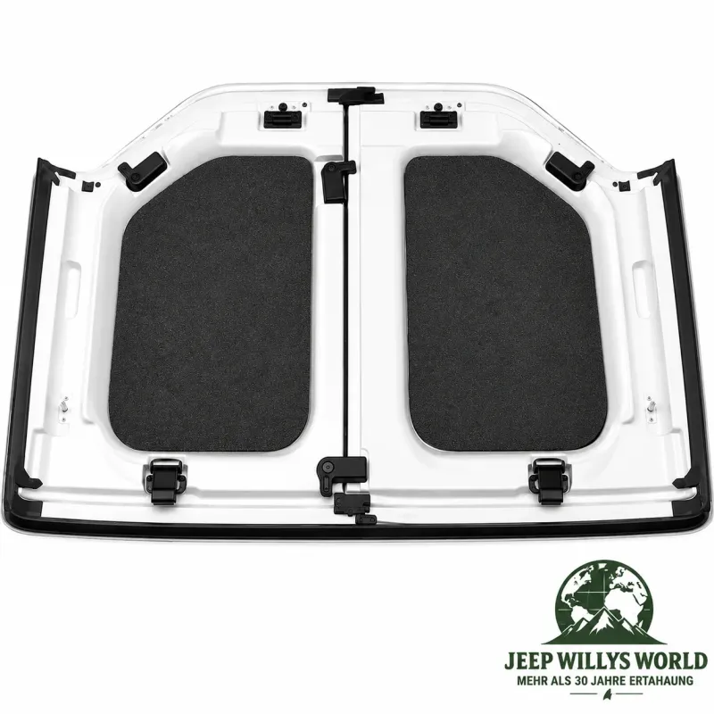 Fairchild Dichtung Scheibenrahmen zur Karosserie Jeep Wrangler JK (07-18)