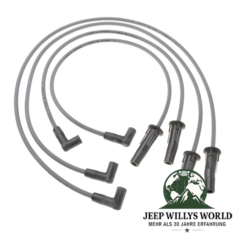 Ignition Cable Set 2,5 L GM Jeep CJ 80-82