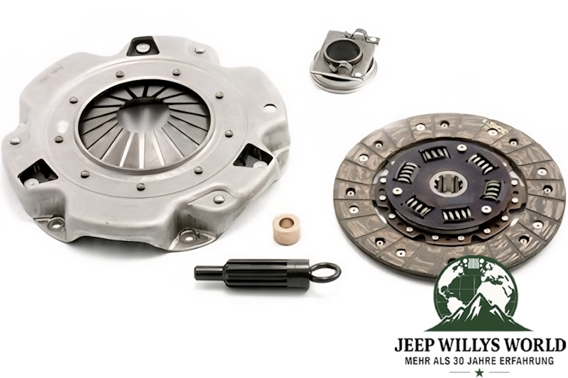 Clutch Kit Jeep CJ 2,5 L GM 80-83